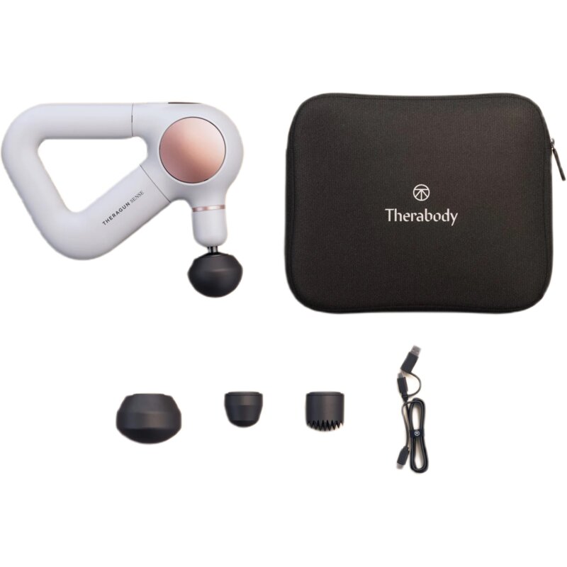 Masażer ręczny Gun THERABODY Theragun Sense Biały