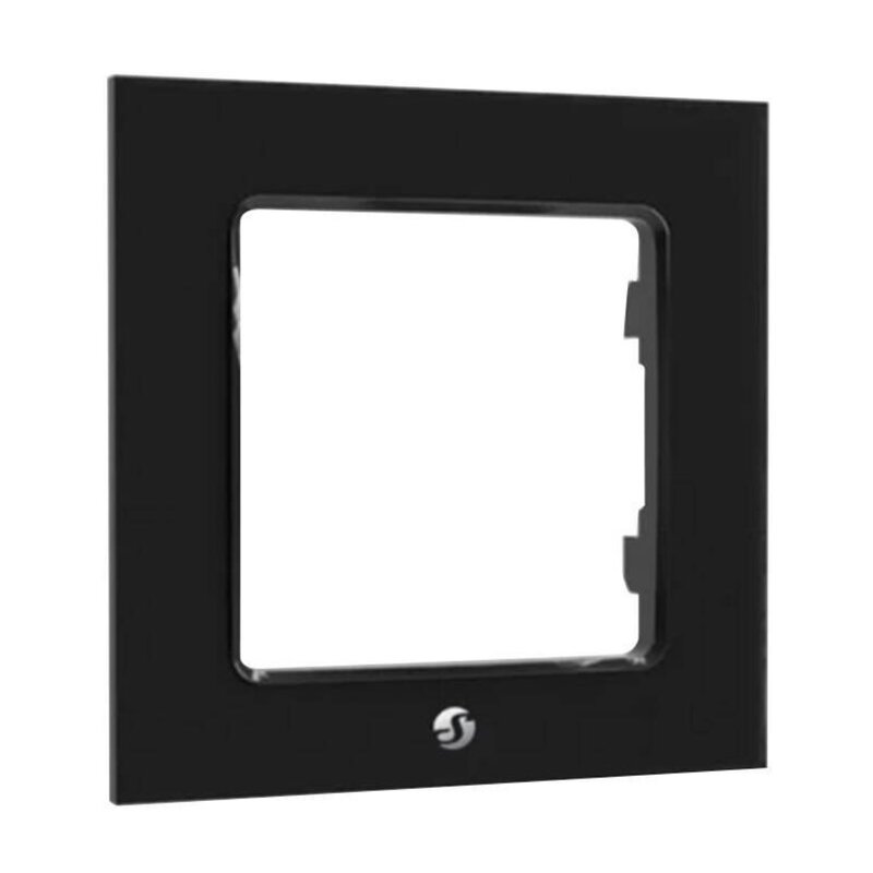 Ramka do włączników SHELLY WF 1 Czarny