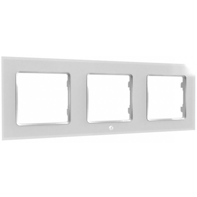 Ramka do włączników SHELLY WF 3 Biały