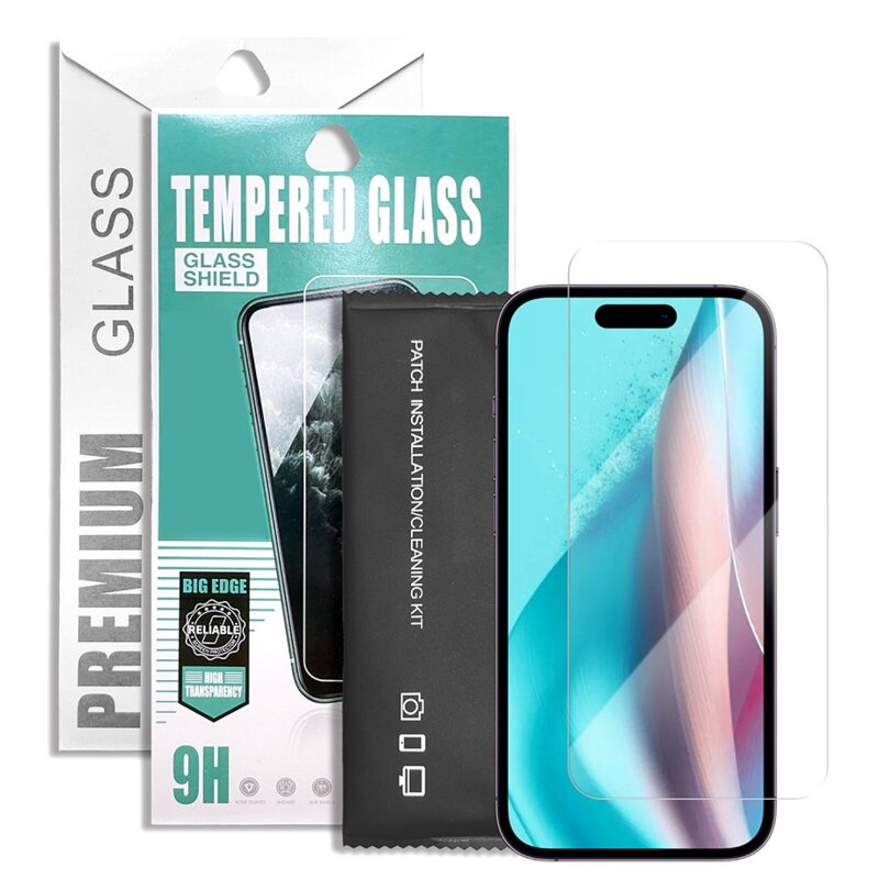 Szkło hartowane 2.5D Premium do Apple iPhone 15