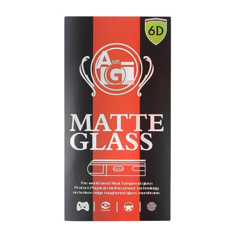 Szkło hartowane TFO 6D do Samsung Galaxy S24 Czarny