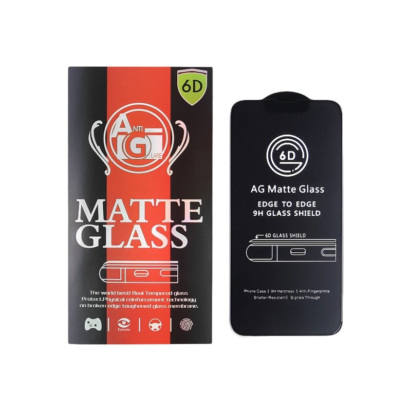 Szkło hartowane TELFORCEONE 6D do Apple iPhone 15 Czarny