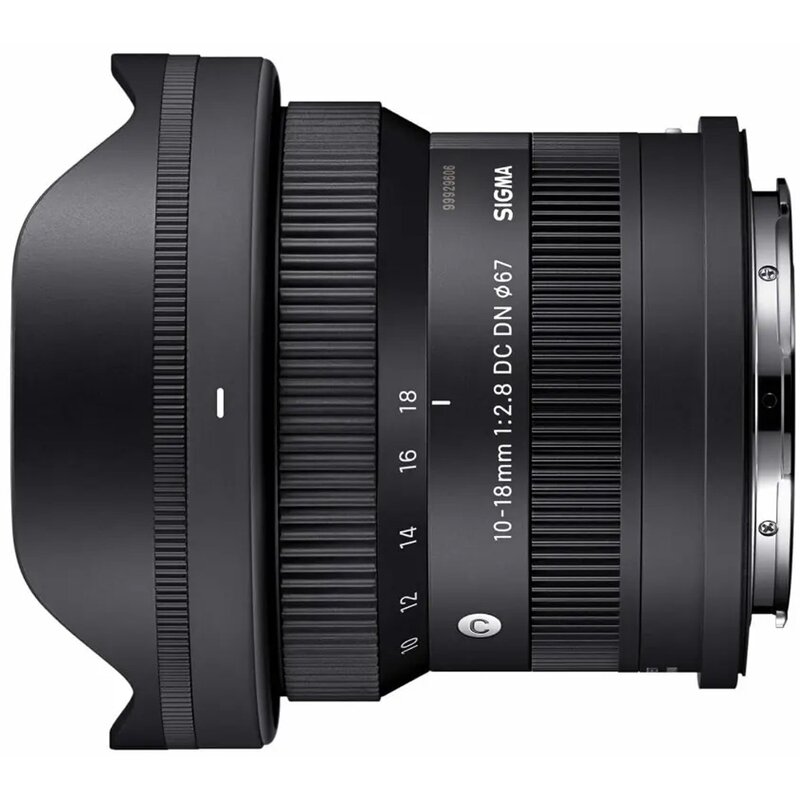 Obiektyw SIGMA C 10-18mm f/2.8 DC DN Contemporary do Fujifilm X