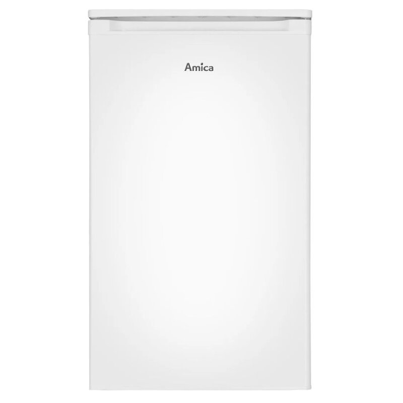 Lodówka AMICA FM107.4 84cm Biała