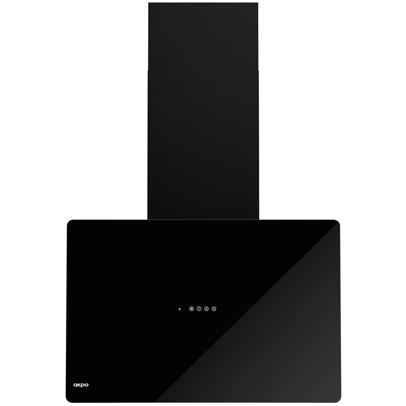 Okap AKPO WK-11 Crystal Mini 60 Czarny 66dB klasa B