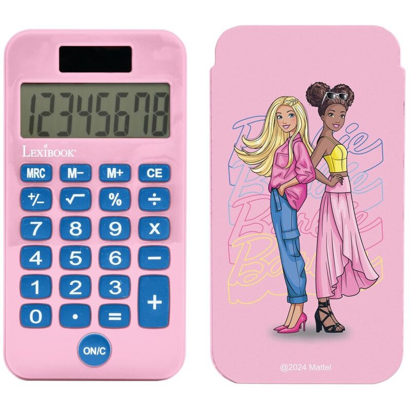 Zabawka kalkulator LEXIBOOK Barbie C45BB