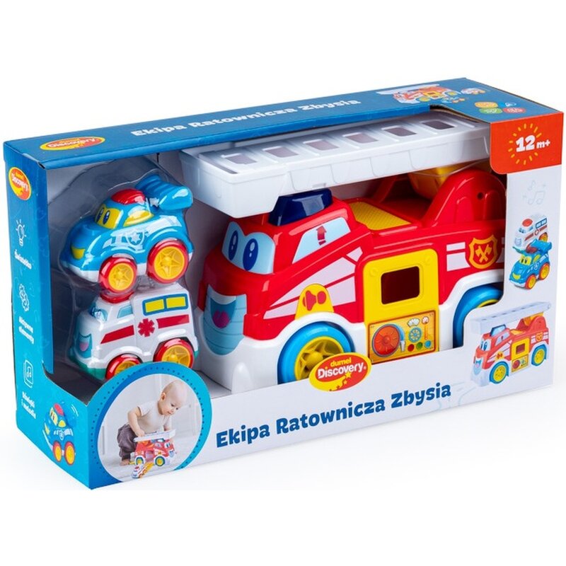 Zestaw pojazdów DUMEL Muzyczna Ekipa ratownicza Zbysia DD42897