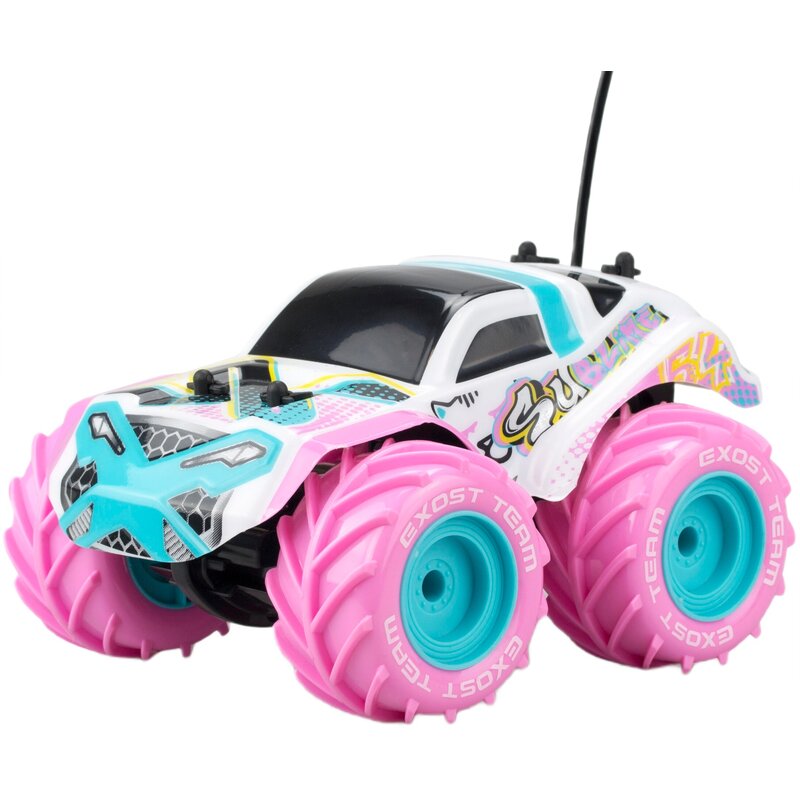 Samochód zdalnie sterowany SILVERLIT Exost Aqua Typhoon Amazone TE 20283