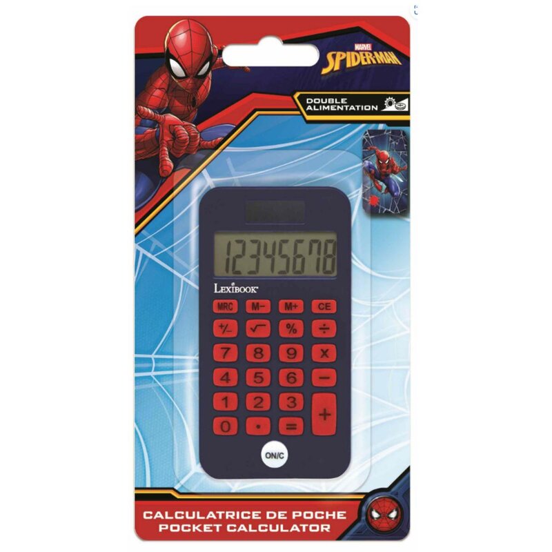 Zabawka kalkulator LEXIBOOK Spider-Man C45SP