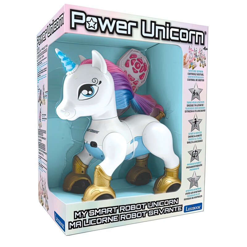 Robot zdalnie sterowany LEXIBOOK Power Unicorn Robot Jednorożec UNI01