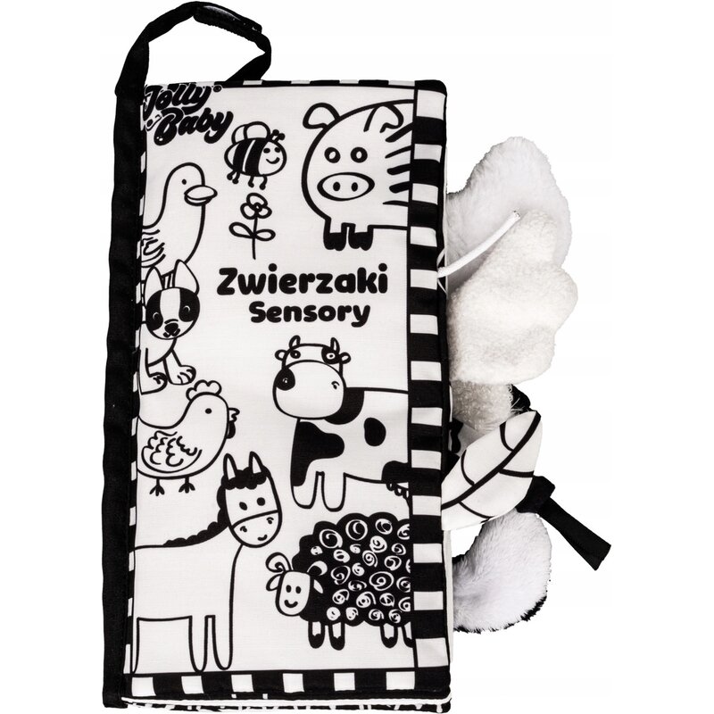 Zabawka DUMEL Książeczka sensoryczna Zwierzaki JB 80456(1)