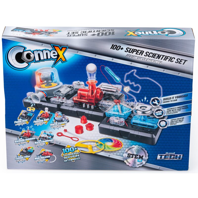 Zestaw edukacyjny DUMEL Tech Super Naukowiec DT38917