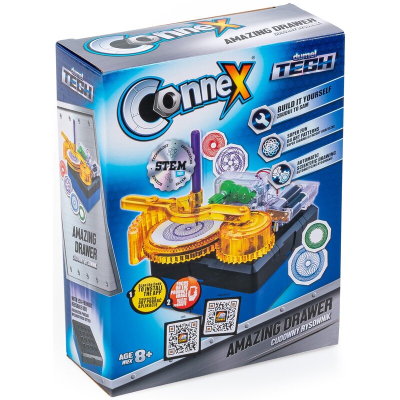 Zabawka interaktywna DUMEL Tech Cudowny Rysownik DT38842