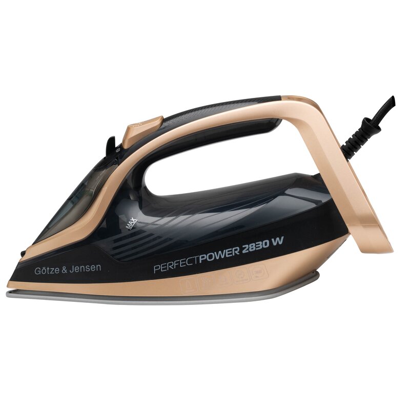 Żelazko GÖTZE & JENSEN IG701 Optimal temperature