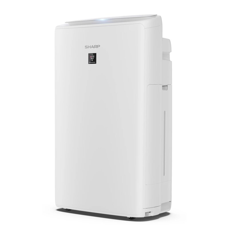 Oczyszczacz powietrza SHARP Plasmacluster UA-KIN42E-W Biały Wi‑Fi