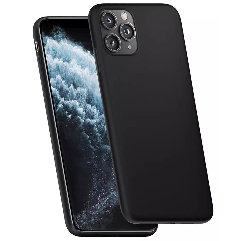 3mk Matt Case do Xiaomi Redmi A3 Czarny
