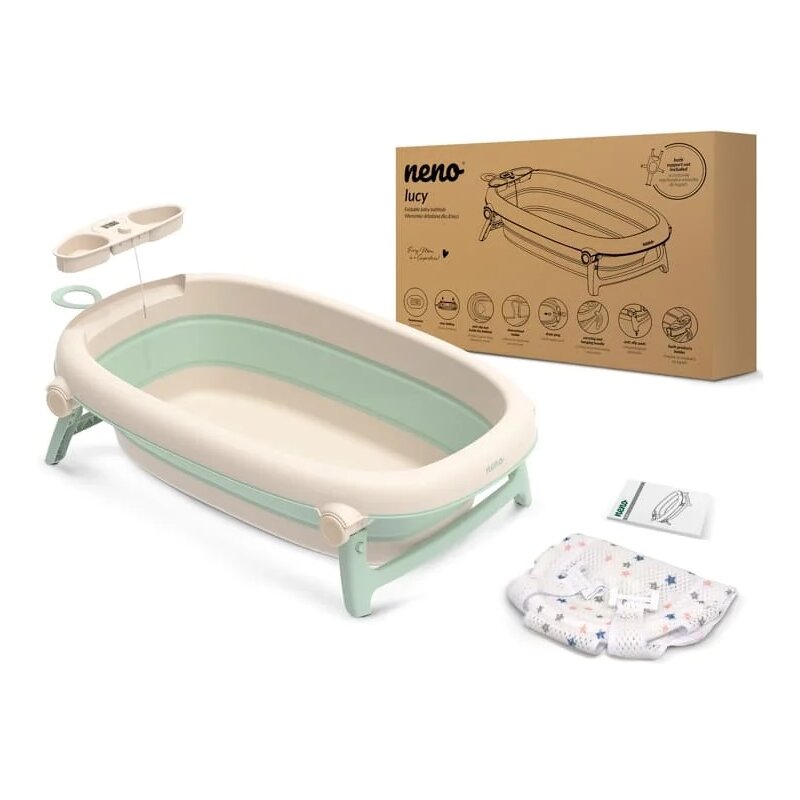 Wanienka NENO Lucy Biało-Zielona