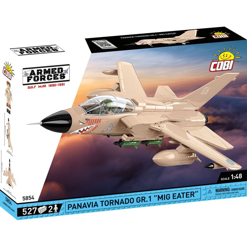 Klocki plastikowe COBI Armed Forces Panavia Tornado GR.1 "MiG Eater" COBI-5854