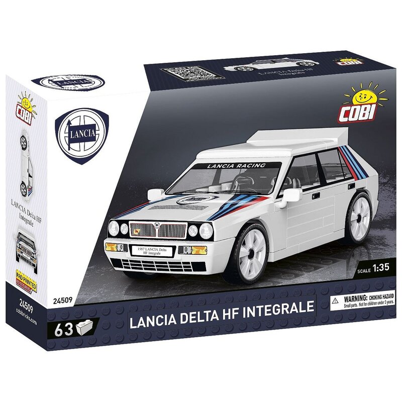 Klocki plastikowe COBI 1987 Lancia Delta Integrale COBI-24509