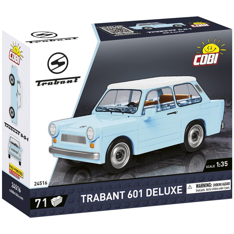 Klocki plastikowe COBI Youngtimer Collection Trabant 601 Deluxe COBI-24516