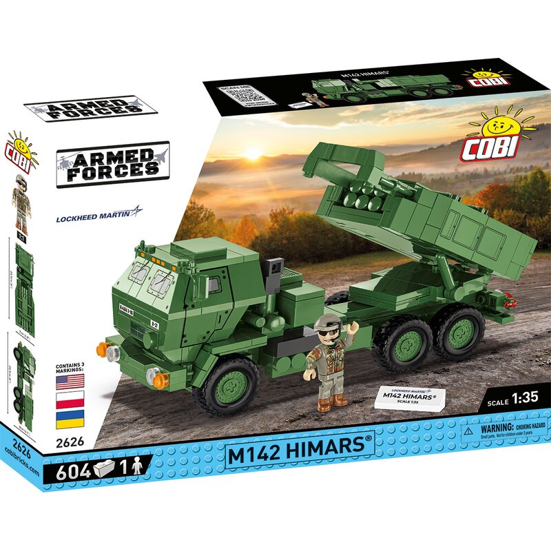 Klocki plastikowe COBI Armed Forces M142 HIMARS COBI-2626