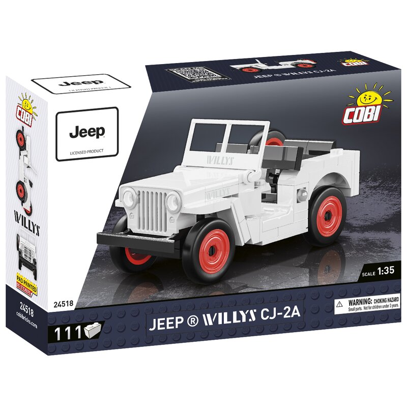 Klocki plastikowe COBI Youngtimer Collection Jeep Willy's CJ-2a COBI-24518