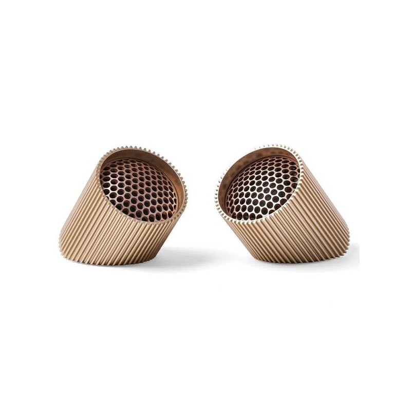 Magnetyczny głośnik mobilny LEXON Ray Speaker LA132VG3 Złoty