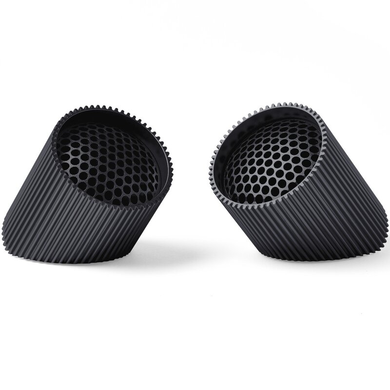 Magnetyczny głośnik mobilny LEXON Ray Speaker LA132MN3 Czarny (2szt.)