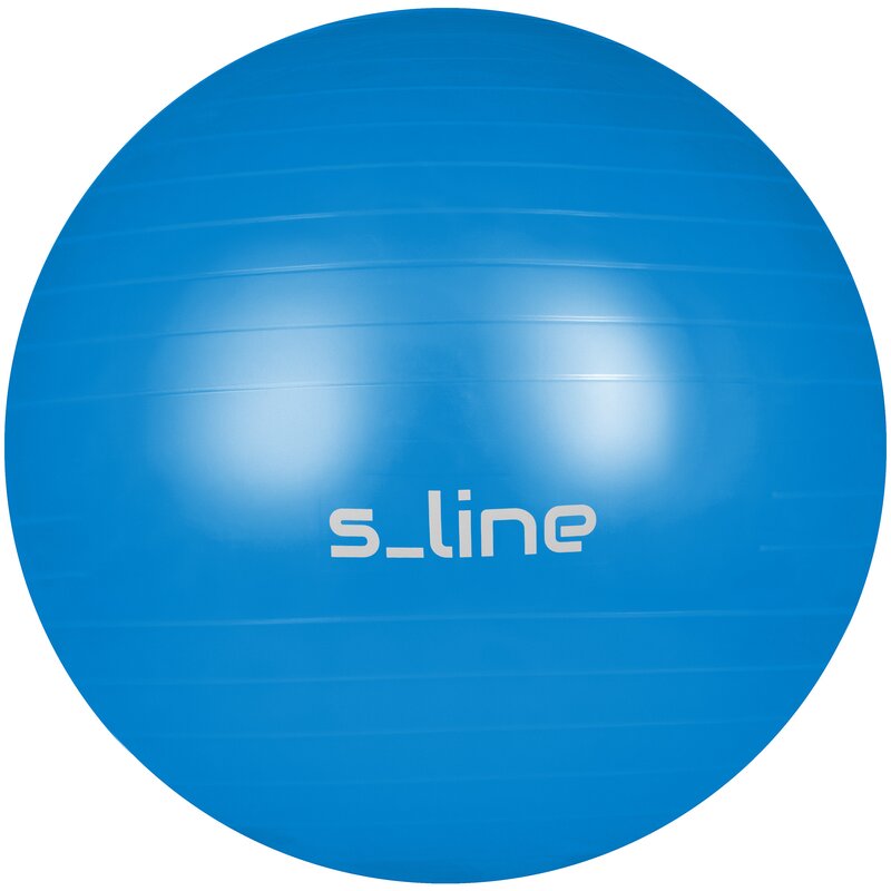 Piłka gimnastyczna S_LINE SA027B Niebieski (75 cm)