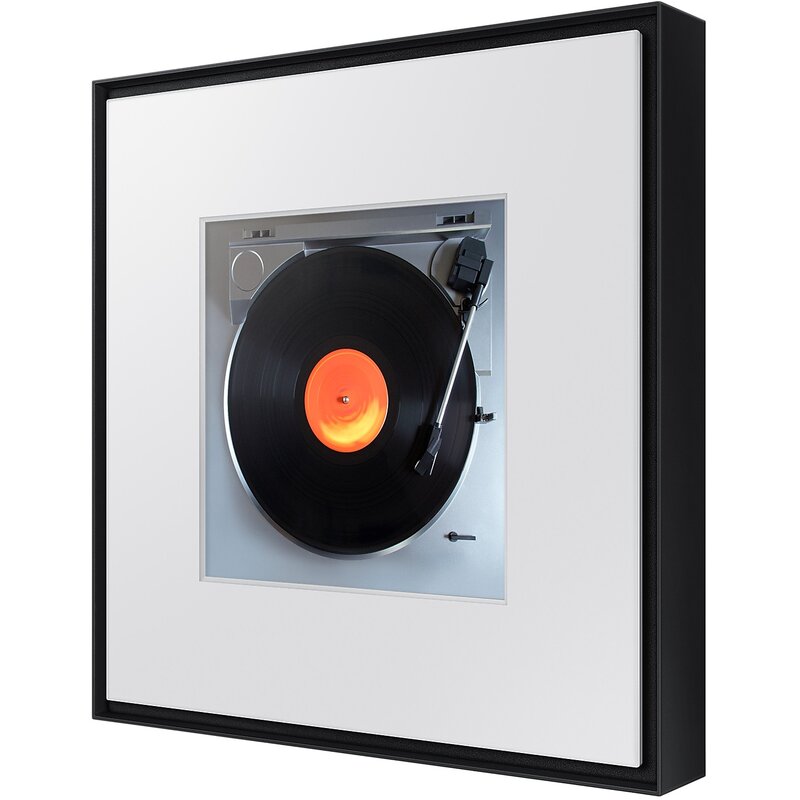 Głośnik Multiroom/Bluetooth SAMSUNG Music Frame HW-LS60D EN Czarny, Wi-Fi, Wbudowany Mikrofon, Q-Symphony, SmartThings, Spotify