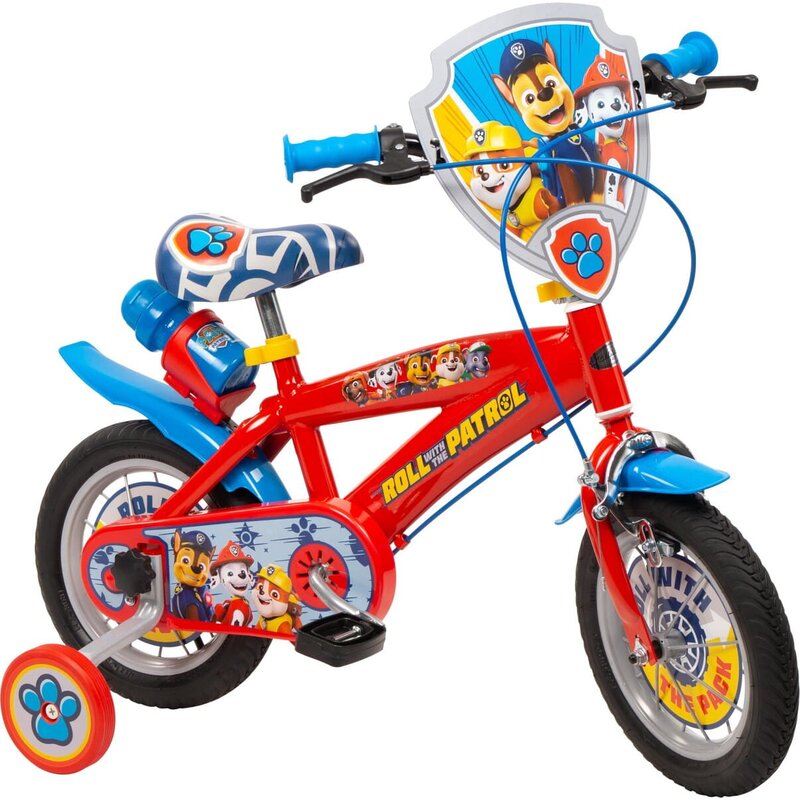 Rower dziecięcy TOIMSA Psi Patrol 12 cali Czerwony Wzrost: 85-100 cm Wiek: 3-5 lat
