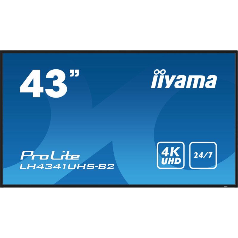 Monitor IIYAMA ProLite LH4341UHS-B2 42.5