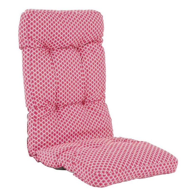 Poduszka na fotel PATIO Cordoba H033-03PB Biało-czerwony