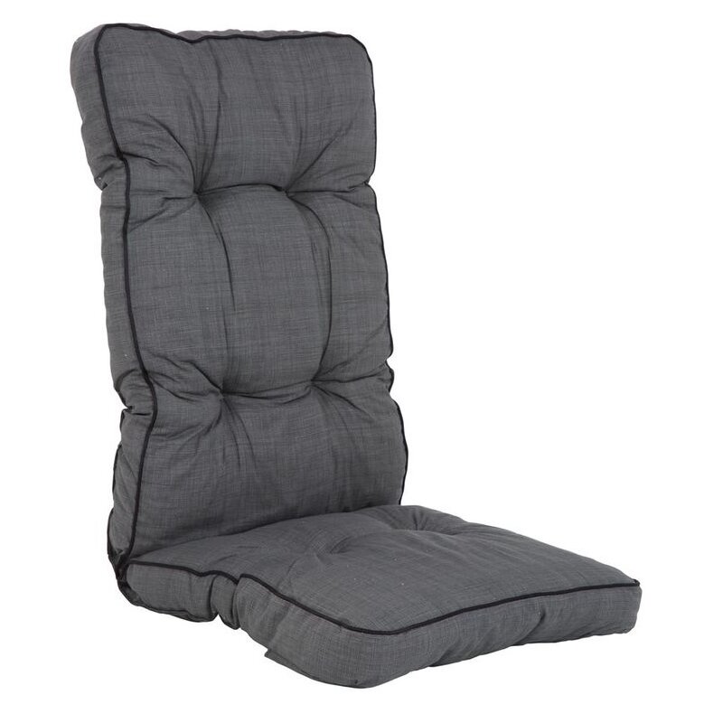 Poduszka na fotel PATIO Lena H024-073PB Antracytowo-szary