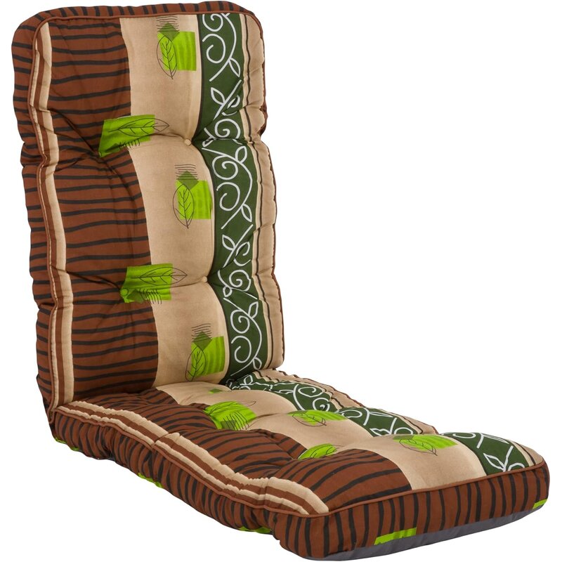 Poduszka na fotel PATIO Lena C025-04BB Brązowo-zielony