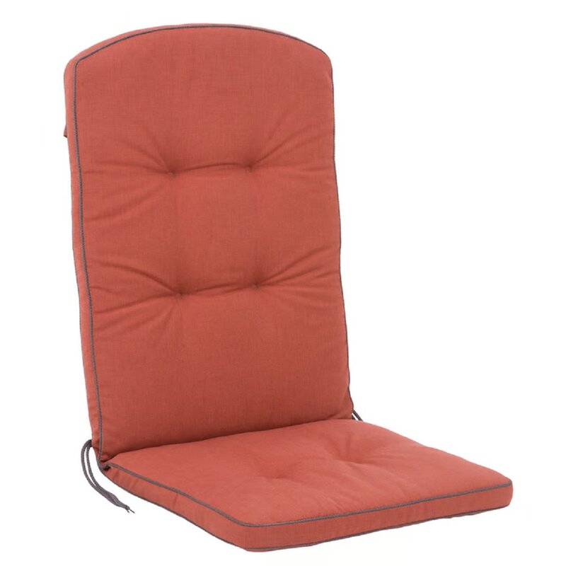 Poduszka na krzesło ogrodowe PATIO Szafir D005-03DB Czerwony