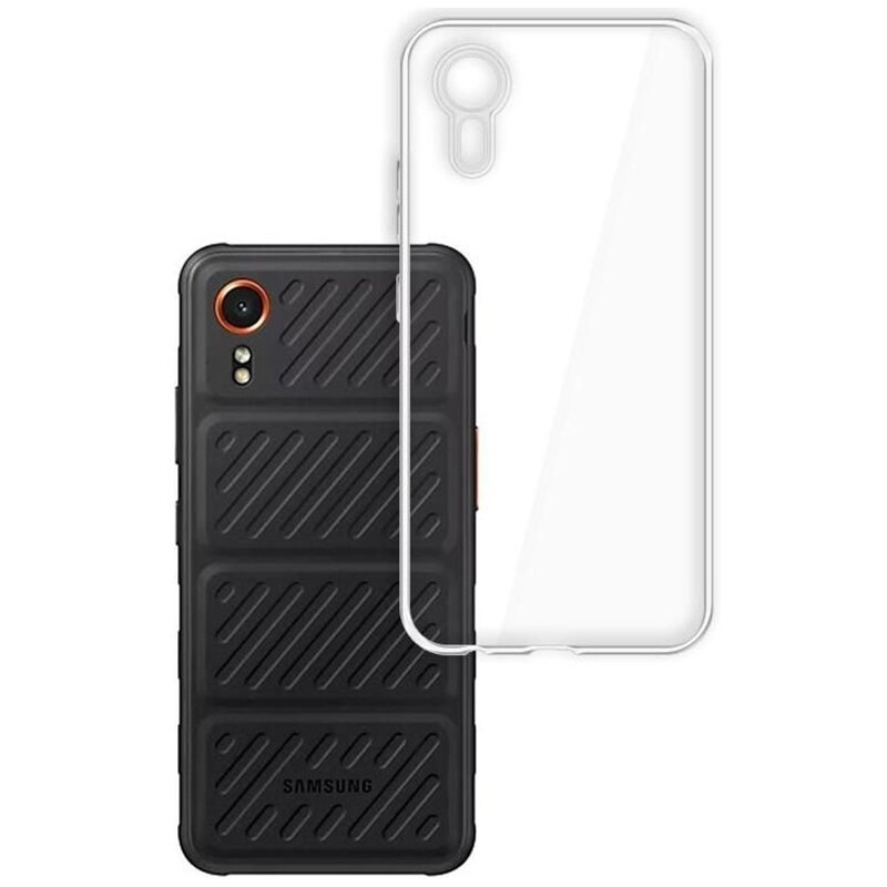 3mk Clear Case do Samsung Galaxy XCover 7 Przezroczysty