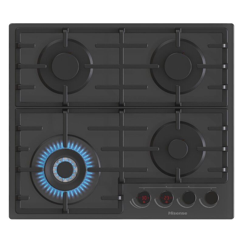 Płyta gazowa HISENSE GG663BT Auto Off Timer - Timer palnika gazowego