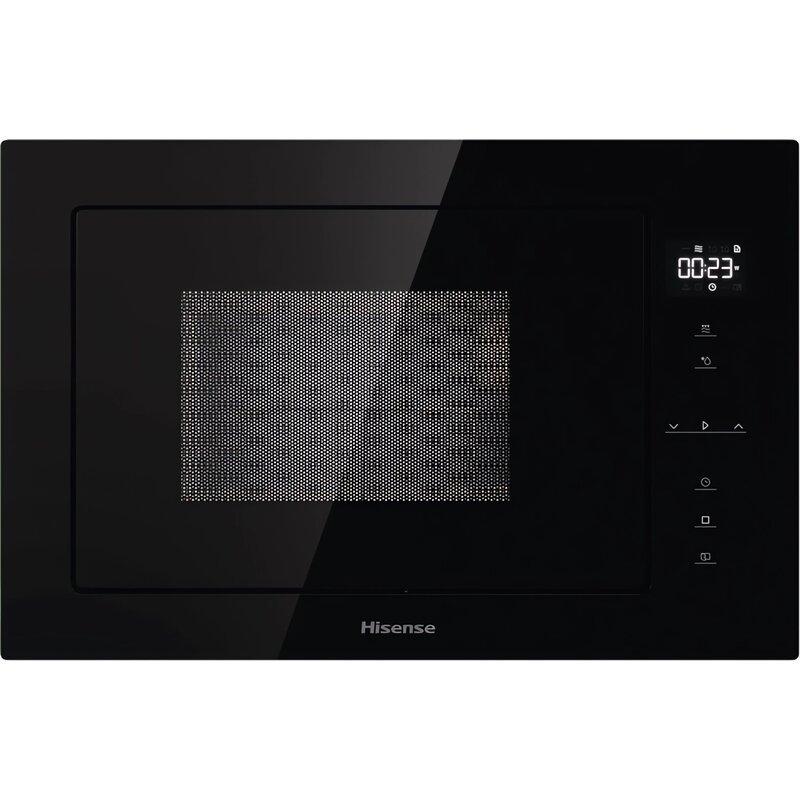 Kuchenka mikrofalowa HISENSE BIM325G62BG2 900W średnica 31.5 cm pojemność 25L Czarny