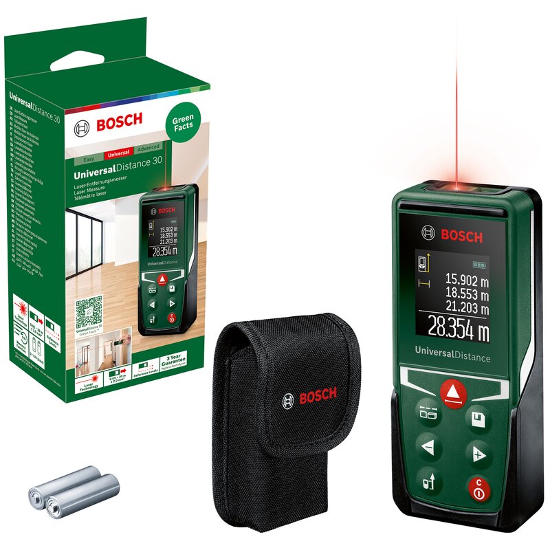 Dalmierz laserowy BOSCH UniversalDistance 25 0603672503 50m