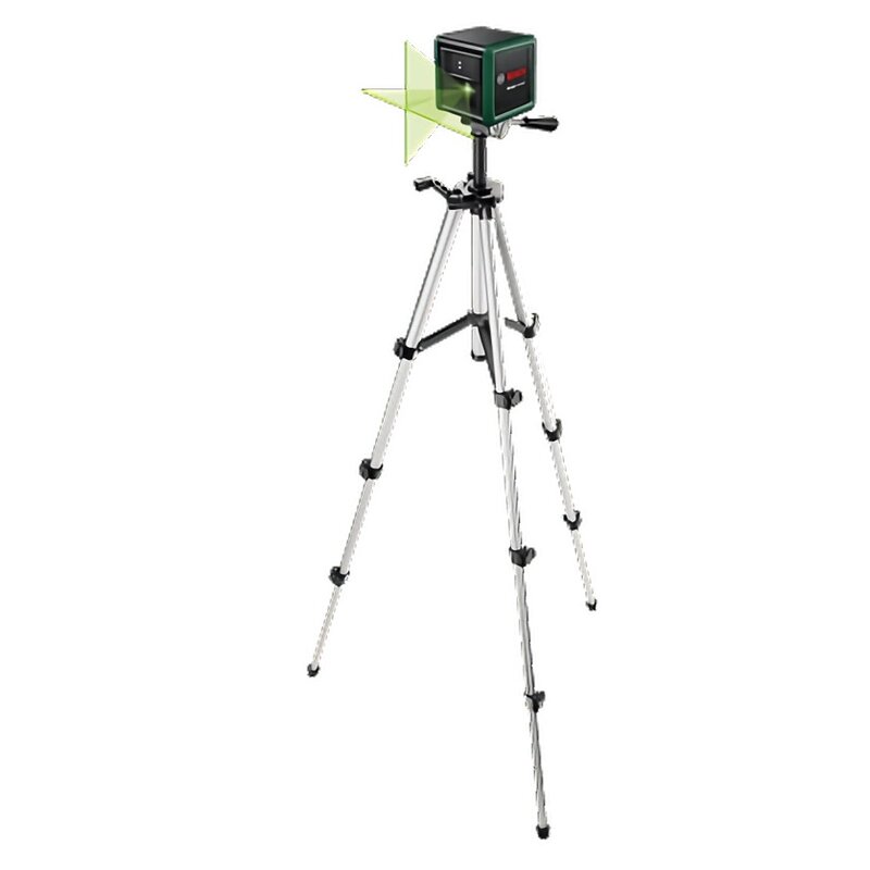 Laser krzyżowy BOSCH Quigo Green Set 0603663CZ1