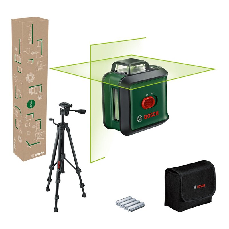 Laser krzyżowy BOSCH Universal Level 360 0603663EZ1