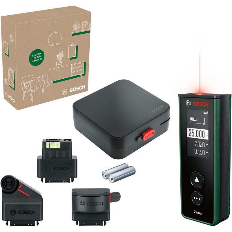 Dalmierz laserowy BOSCH Zamo 06036729Z1 25m