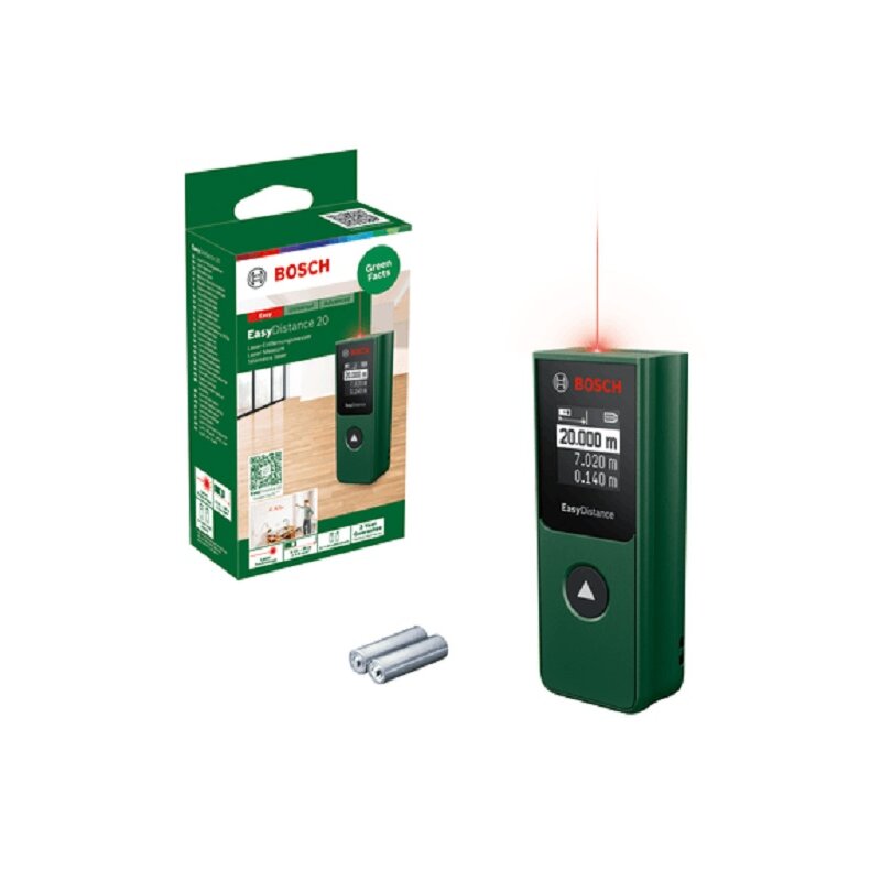 Dalmierz laserowy BOSCH EasyDistance 20 0603672AZ0 20m
