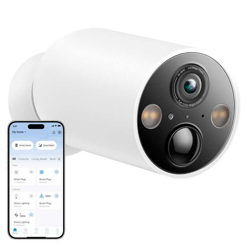 Kamera TP-LINK Tapo C425 Zewnętrzna, Wi-Fi