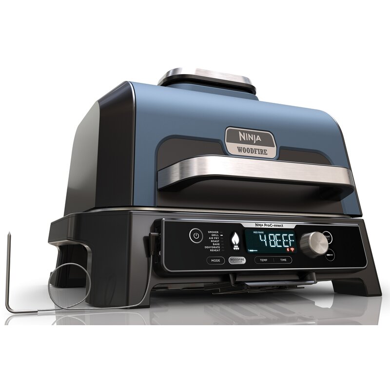 Grill elektryczny NINJA OG901EU Woodfire Pro Connect XL