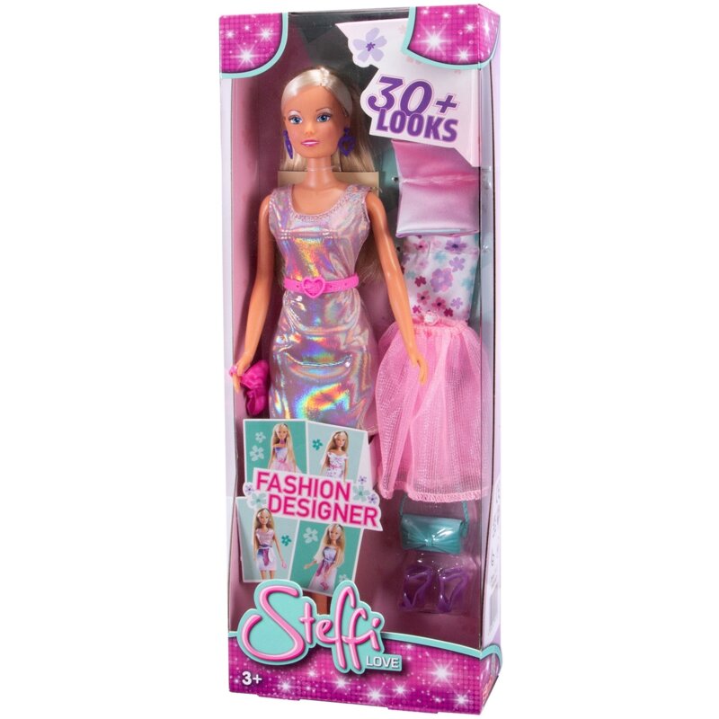 Lalka SIMBA Steffi Love Projektantka mody 105733677