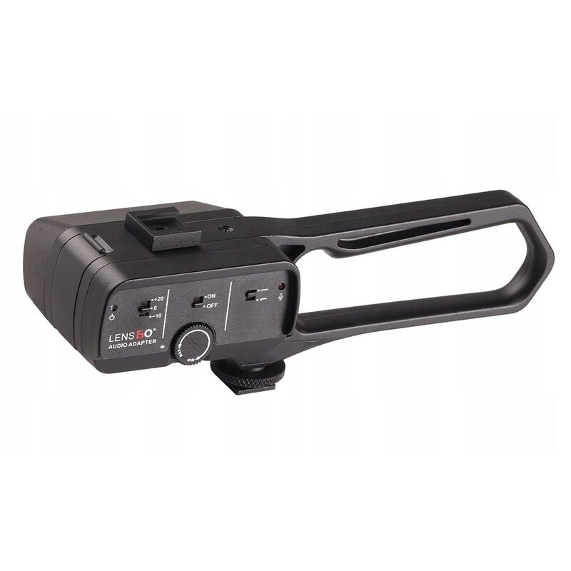 Wzmacniacz dźwięku LENSGO D1L do mikrofonu