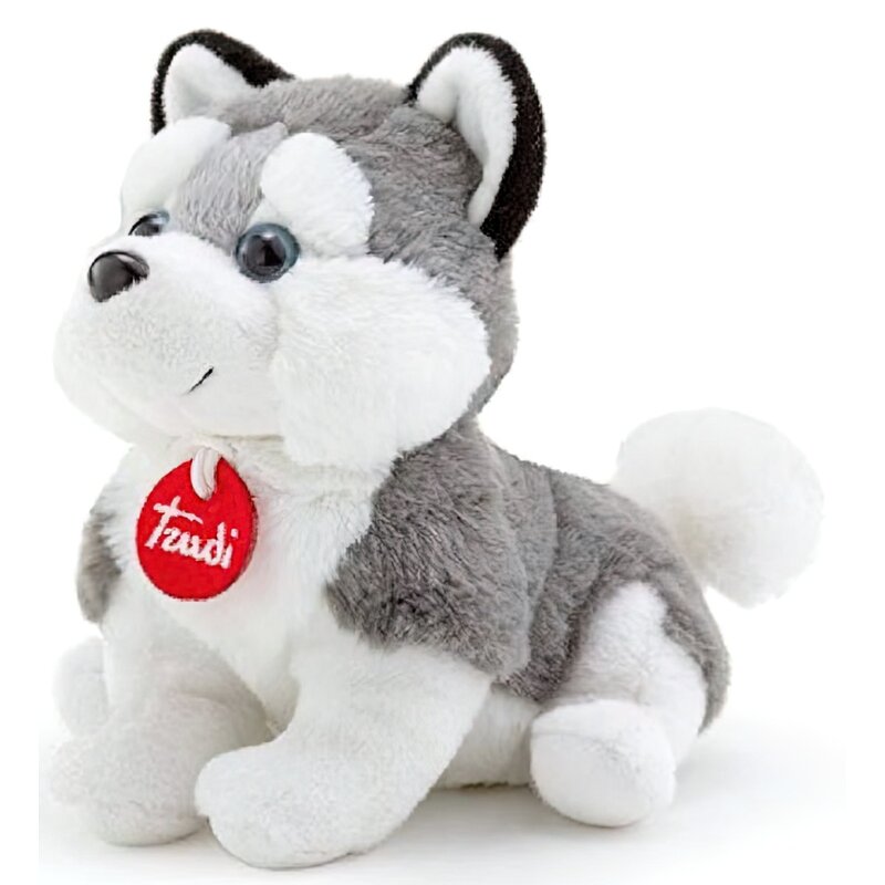 Maskotka TRUDI Piesek Husky TUDE7000