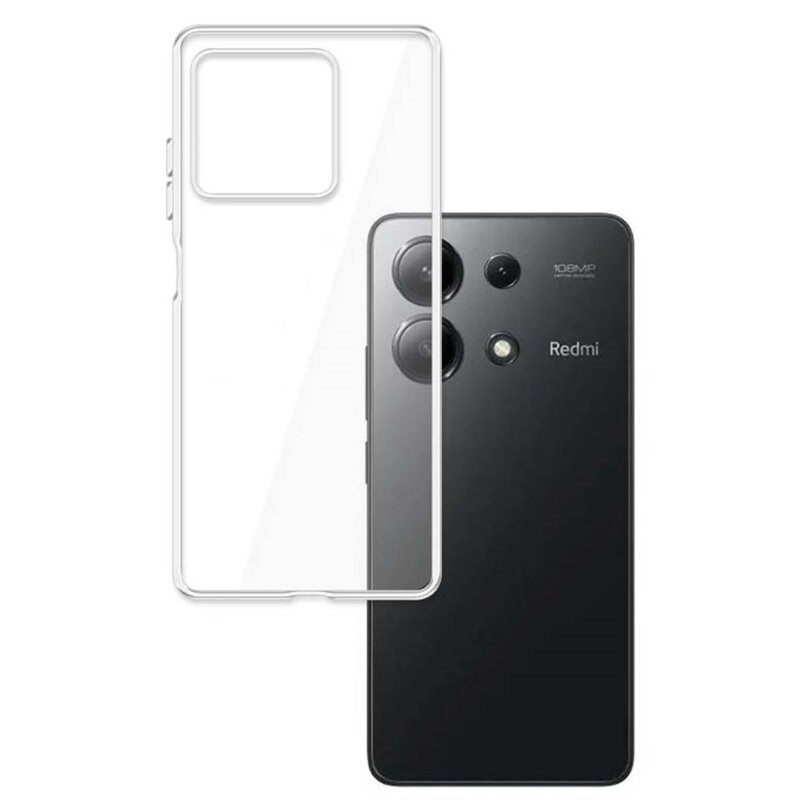 3mk Clear Case do Redmi Note 13 Pro 4G